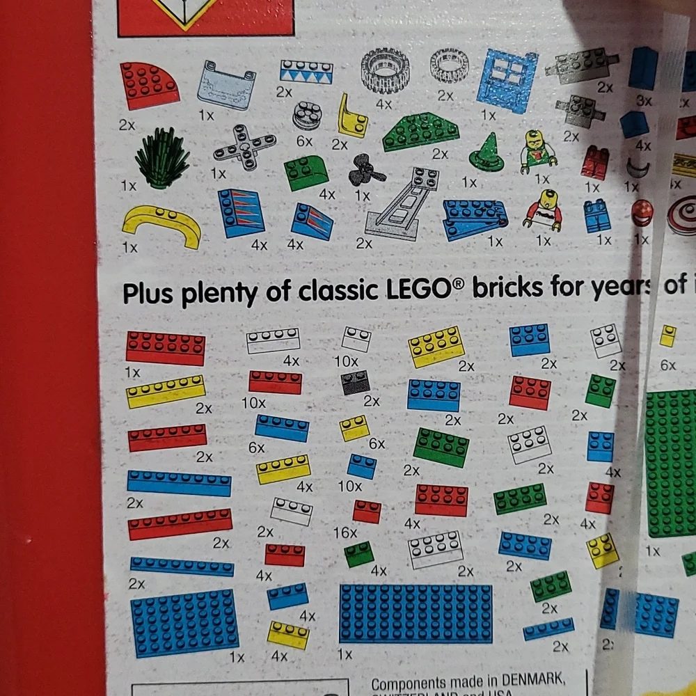 NEW RARE 1997 LEGO System 4055 SEALED Freestyle 320 Special Pieces Value Bucket